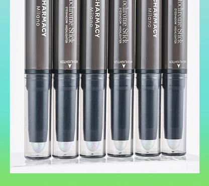 2-in-1 Multichrome Glitter Eyeshadow Stick