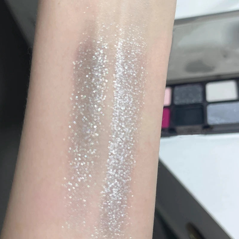 Autumn & Winter Orange Eyeshadow Palette – Matte & Pearlescent Shades for Warm Looks