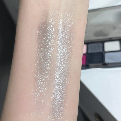 Autumn & Winter Orange Eyeshadow Palette – Matte & Pearlescent Shades for Warm Looks