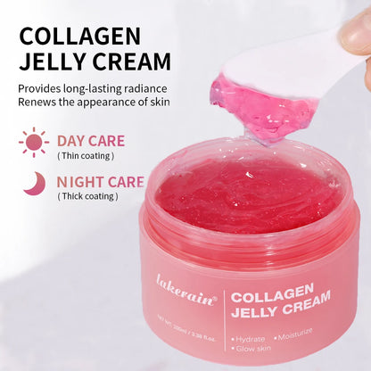 Anti-Aging Collagen Face Cream – Niacinamide Moisturizer for Firming & Hydration (100ml) 💧✨