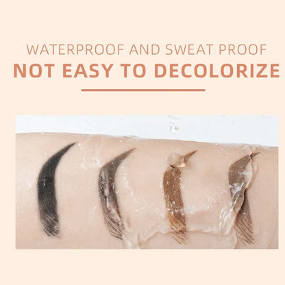 3D Wild Eyebrow Gel Wax – Fluffy, Sculpted, &amp; Locked in All Day