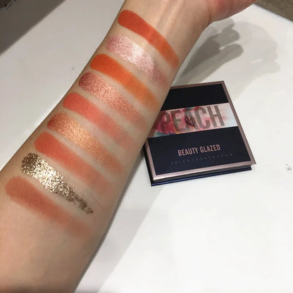 Beauty Glazed 9-Color Eyeshadow Palette