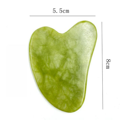 Natural Jade  Face Massager – Glow From Within