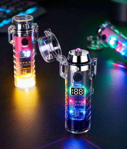 Dual Arc USB Rechargeable Electric Utility Lighter