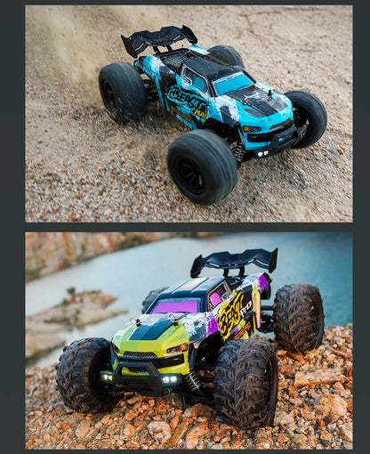 High-Speed RC Off-Road Drift Truck