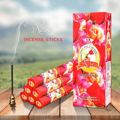 Indian Incense Sticks – 20-Pack Aromatherapy Collection