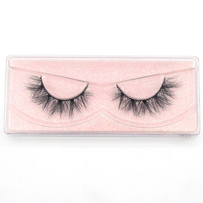 Natural Half Eye False Eyelashes – Soft Mink Look with Lightweight Cotton Band