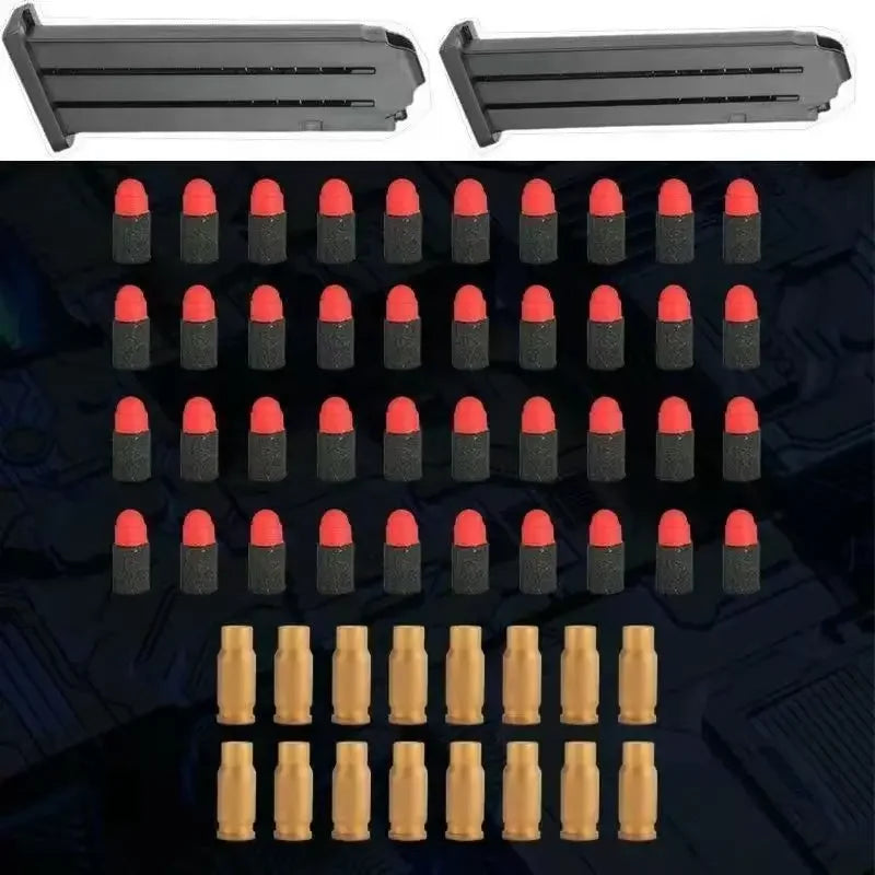 Soft Bullets & Shells Refill Pack