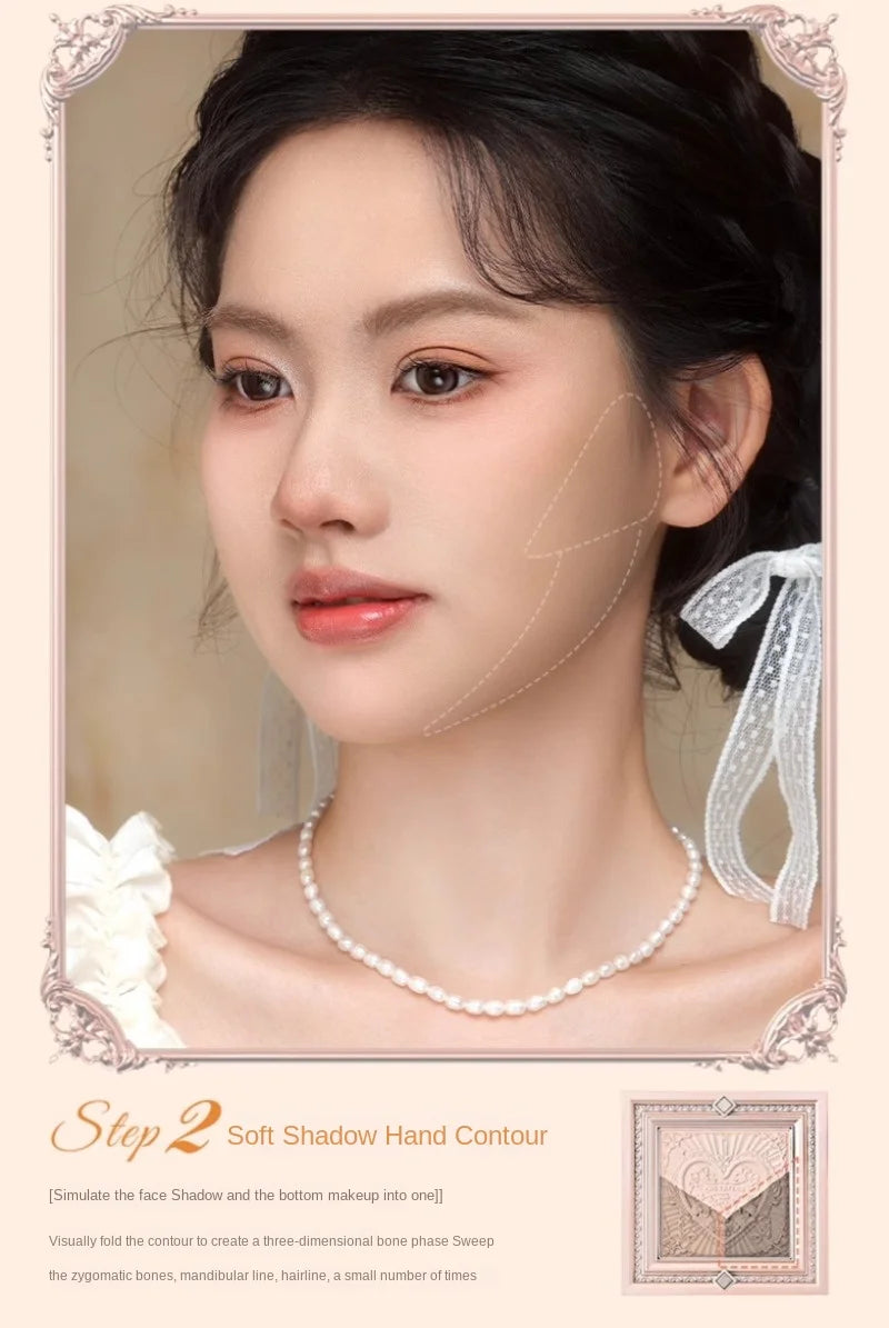 Little Angel Contour & Highlight Palette – Brighten, Define & Glow