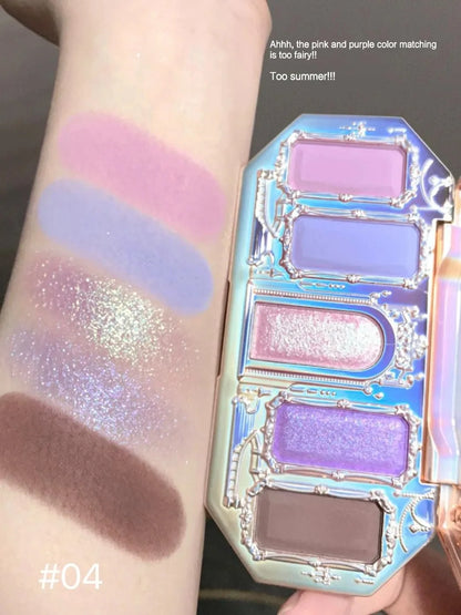 Flower Knows Swan Ballet Eyeshadow Palette
