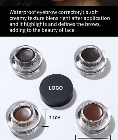 Waterproof Eyebrow Cream – Long-Lasting Pomade for Defined, Natural Brows (3g)