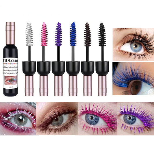 Color Pop Diamond Mascara – Curl. Sparkle. Slay.