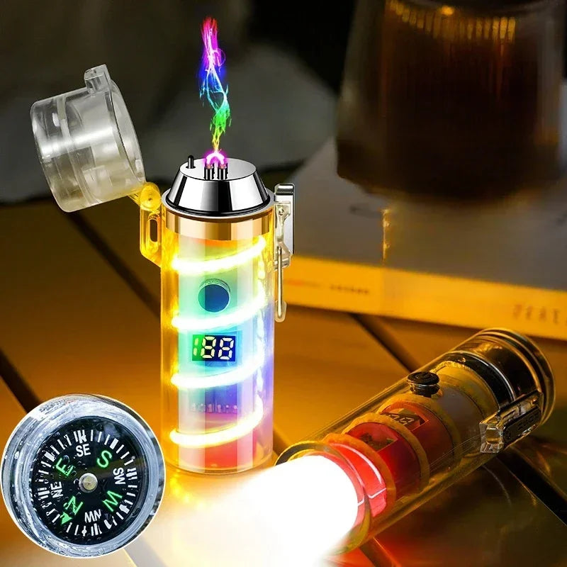 Dual Arc USB Rechargeable Electric Utility Lighter