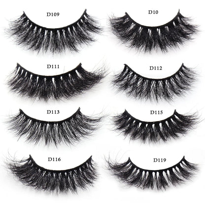 3D Mink Strip Lashes