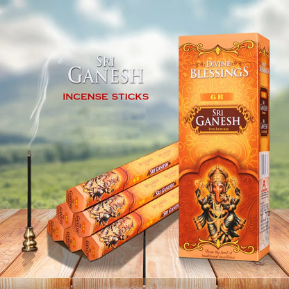 Indian Incense Sticks – 20-Pack Aromatherapy Collection