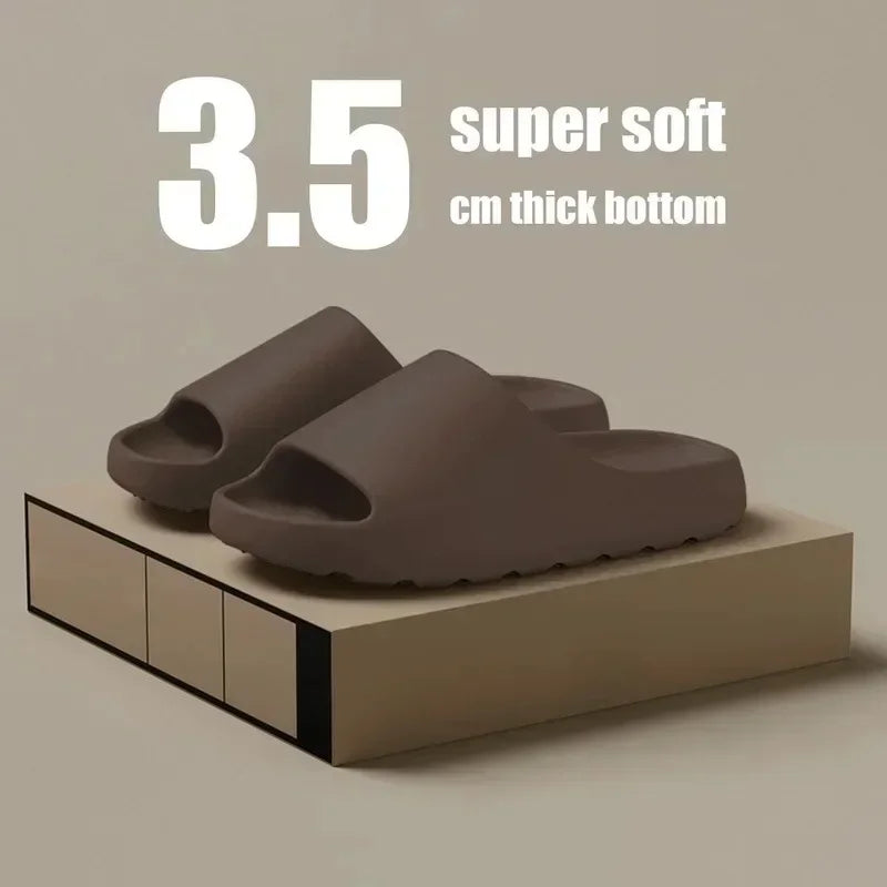 Thick Sole Comfort Slides