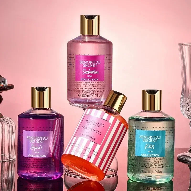 Sweet Fragrance Body Wash – 300ml Moisturizing & Oil-Control Shower Gel for Deep Cleansing and Lasting Scent