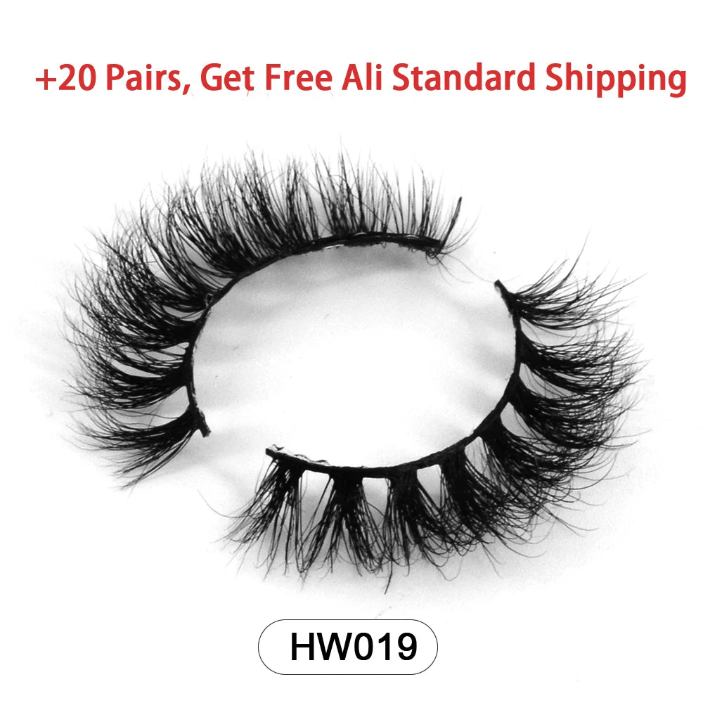 3D Handmade Mink Strip Lashes