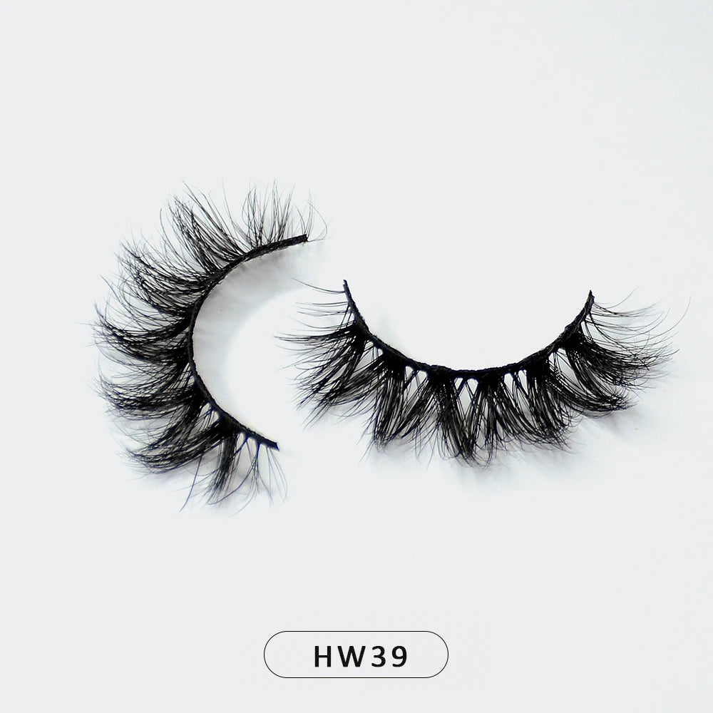 3D Handmade Mink Strip Lashes