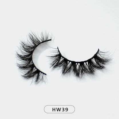 3D Handmade Mink Strip Lashes
