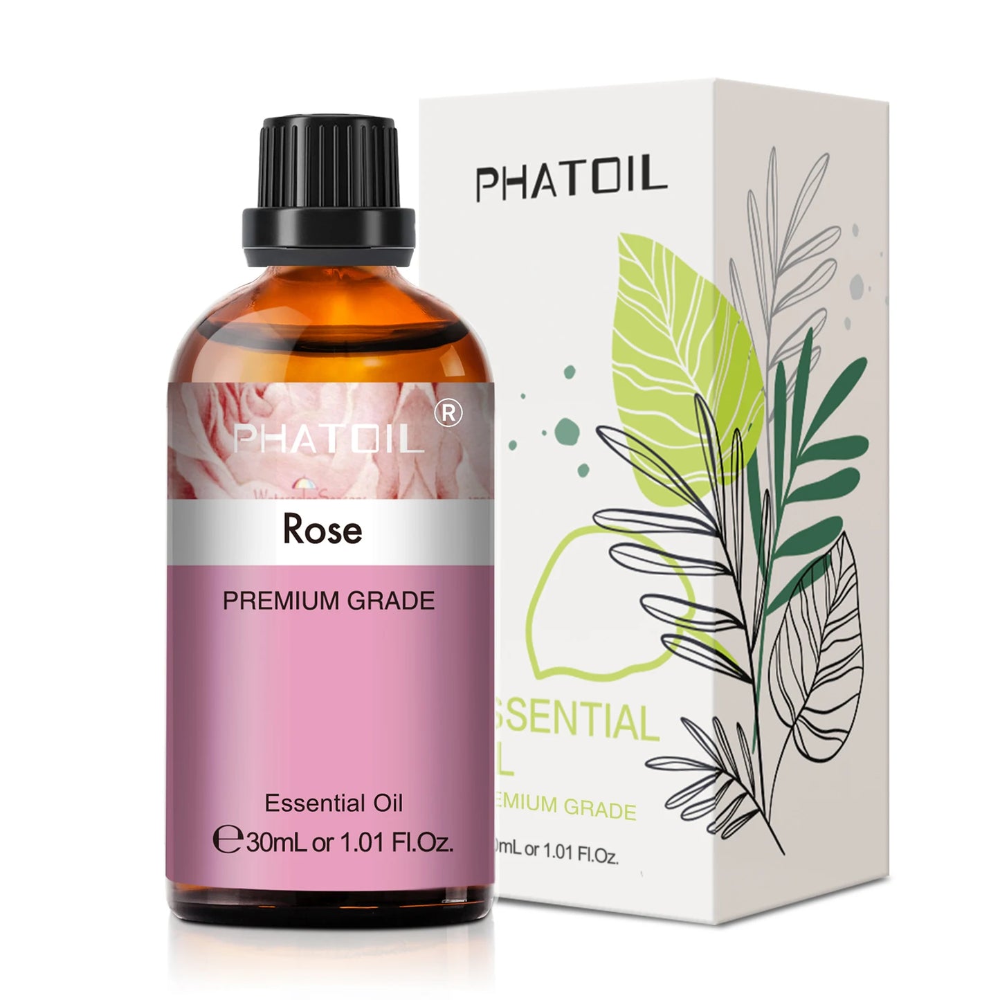 PHATOIL Aromatherapy Essential Oil – 30ml Single Scents