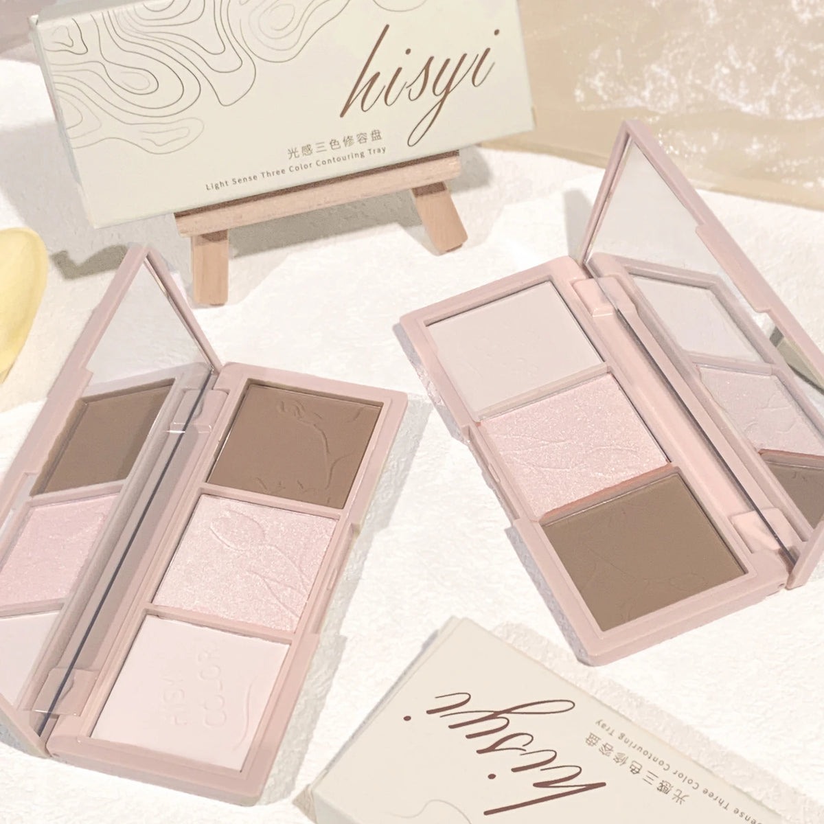 3-Color 3D Contour Highlight Palette