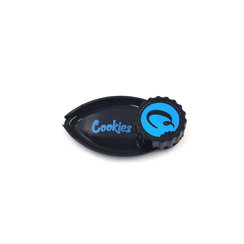 2-in-1 Portable Grinder + Cone Tray – Your On-the-Go Smoking Sidekick