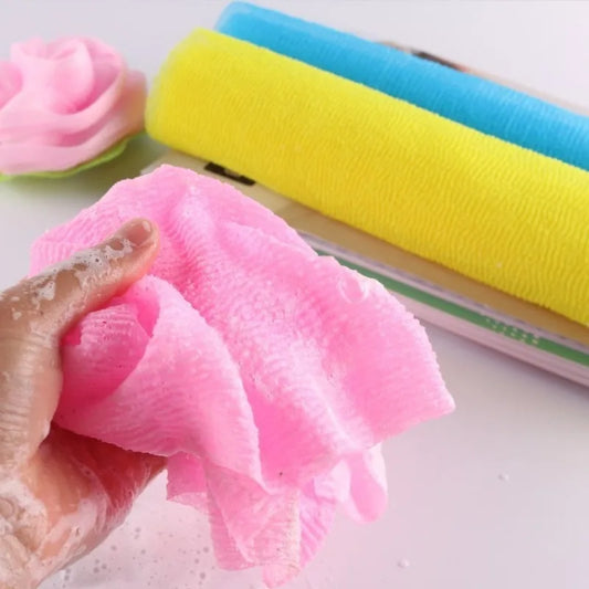 Japanese Exfoliating Body Wash Towel – Smooth Skin Starts Here