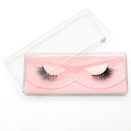 Natural Half Eye False Eyelashes – Soft Mink Look with Lightweight Cotton Band