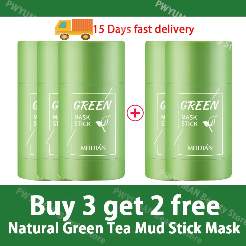 Green Tea Blackhead Remover Mask Stick