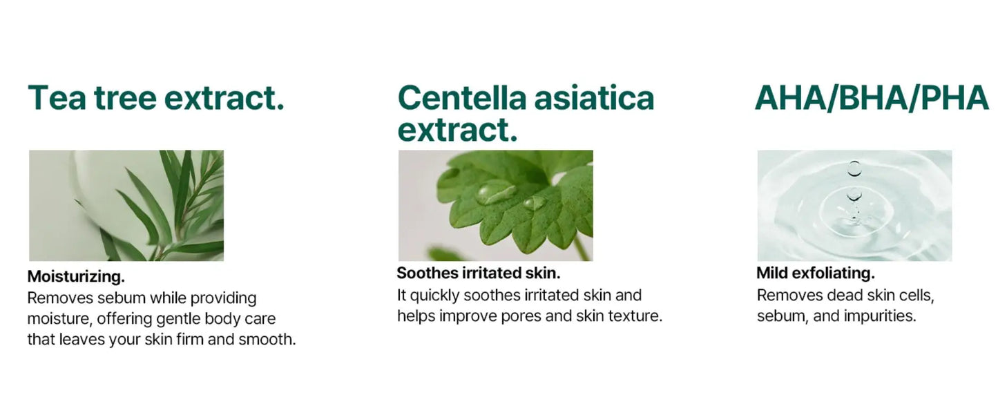 Salicylic Acid Body Wash 500ml