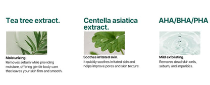 Salicylic Acid Body Wash 500ml