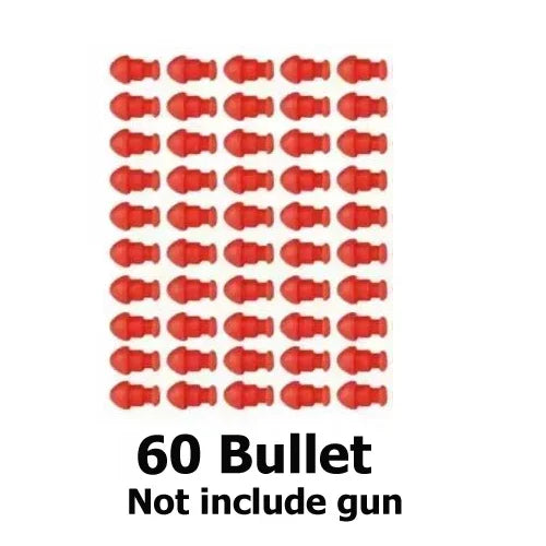 Hanging Toy Block Pistol