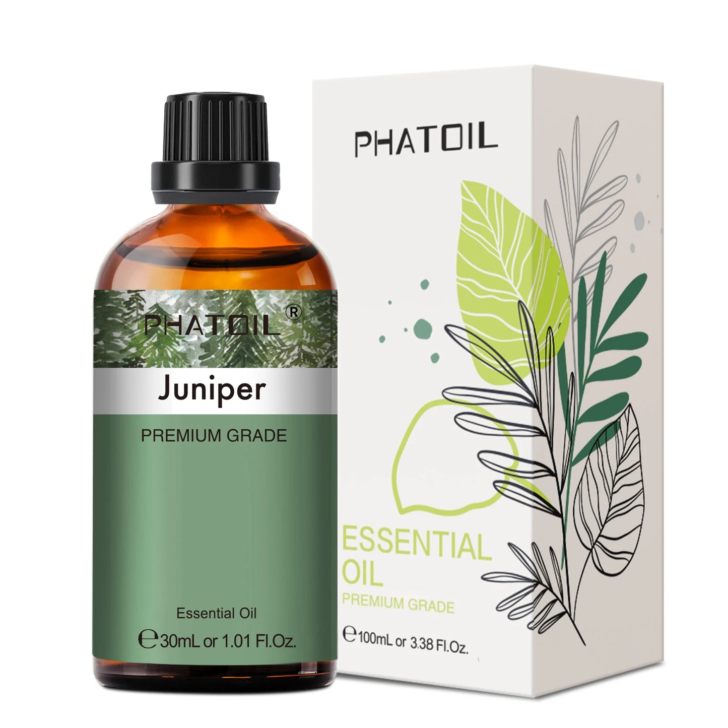 PHATOIL Aromatherapy Essential Oil – 30ml Single Scents