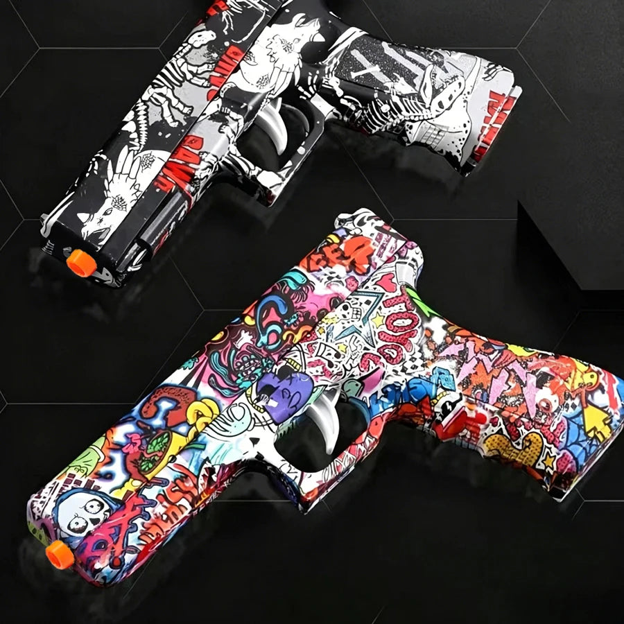 Manual Gel Ball Blaster