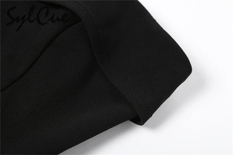 Black Strapless Mini Dress – Elegant Slim Party Tube Dress