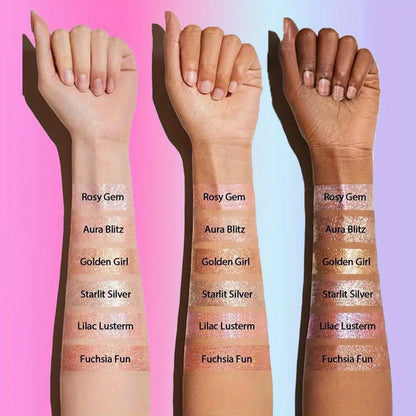 Jelly Glitter Highlight Eyeshadow Stick