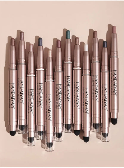 Shimmer Eye Shadow Stick – Creamy Highlight for Lids &amp; More