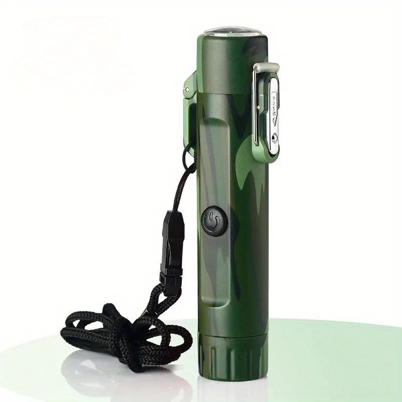 Electric Windproof Dual Arc Plasma Lighter