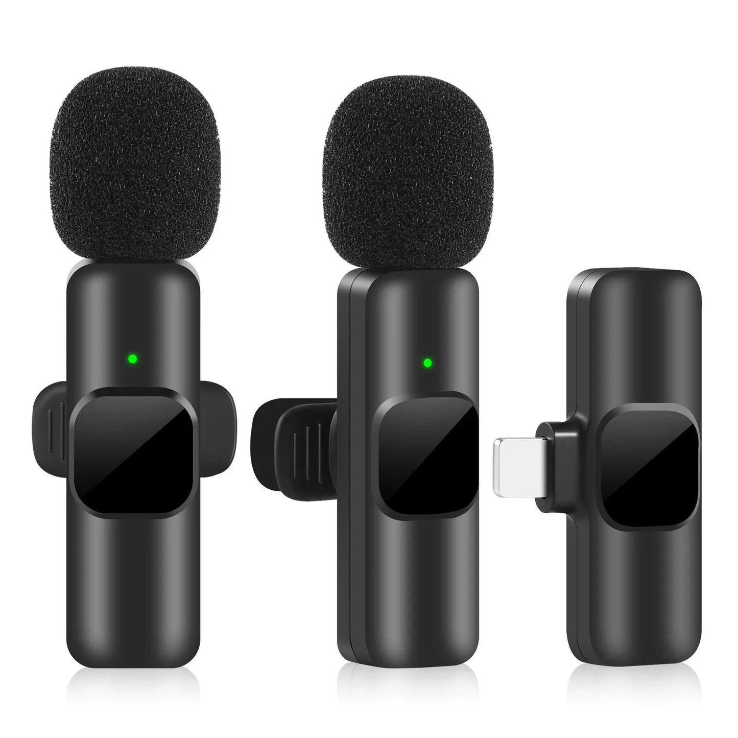 Wireless Lavalier Microphone – Pro Audio, Plug-and-Play Simplicity