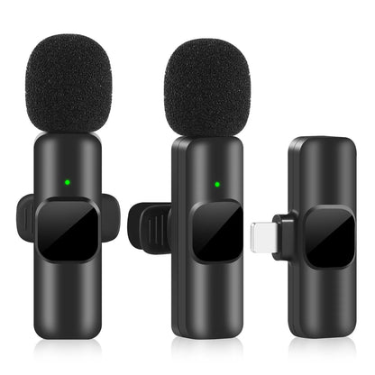Wireless Lavalier Microphone – Pro Audio, Plug-and-Play Simplicity