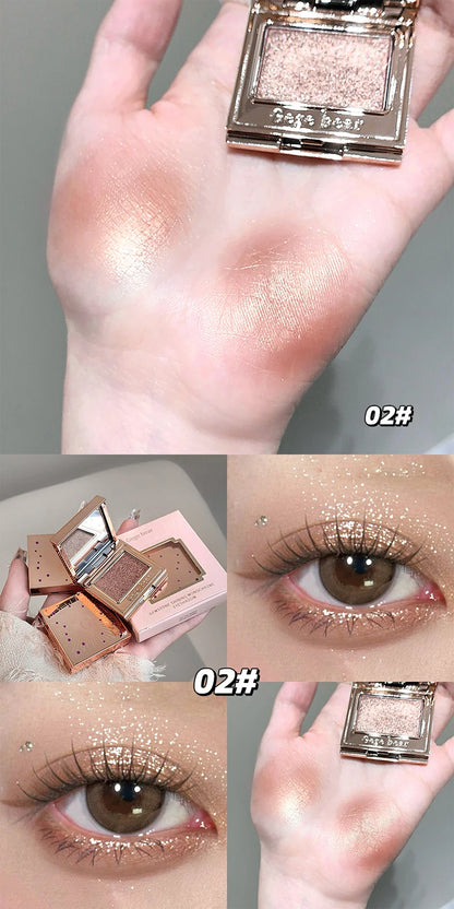 Gege Bear Shimmering Single Eyeshadow