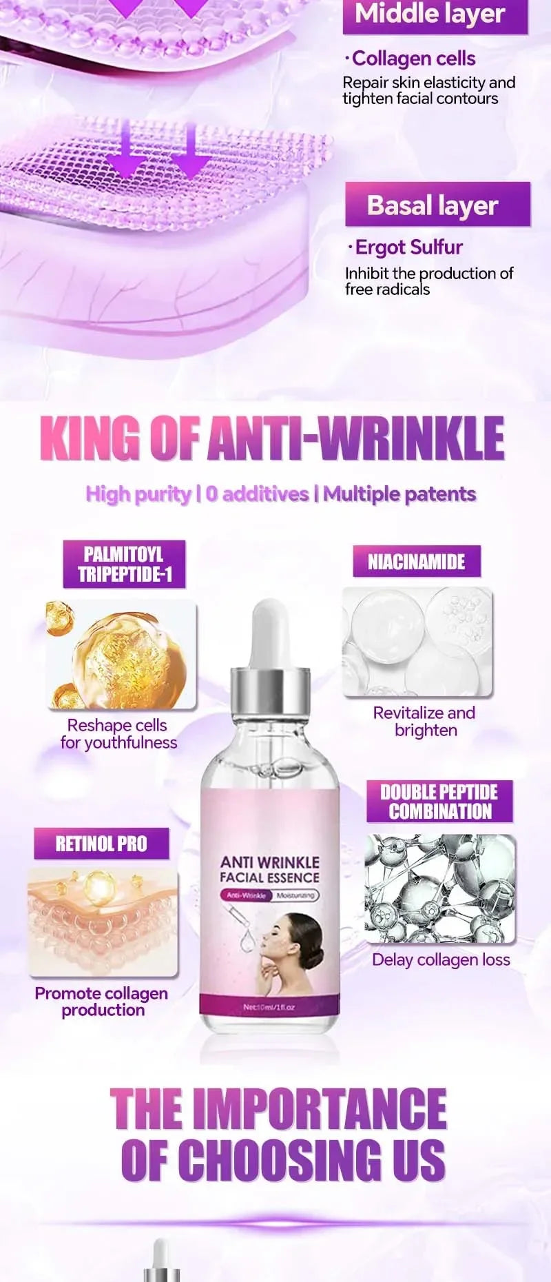Anti-Wrinkle Repair Serum