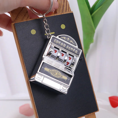 Fruit Slot Machine Keychain