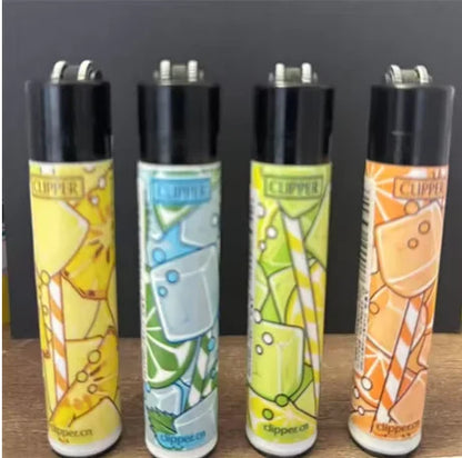 Original Clipper-Style Gas Lighter Set – 4-Piece Boxed Collection