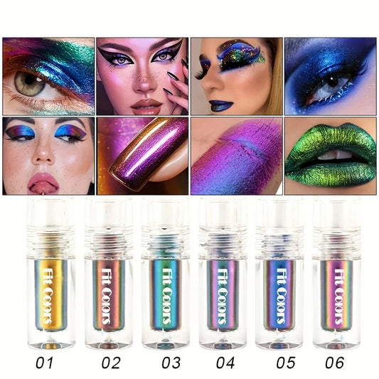 Color-Changing Polarized Lip Gloss – Dazzle With Every Angle