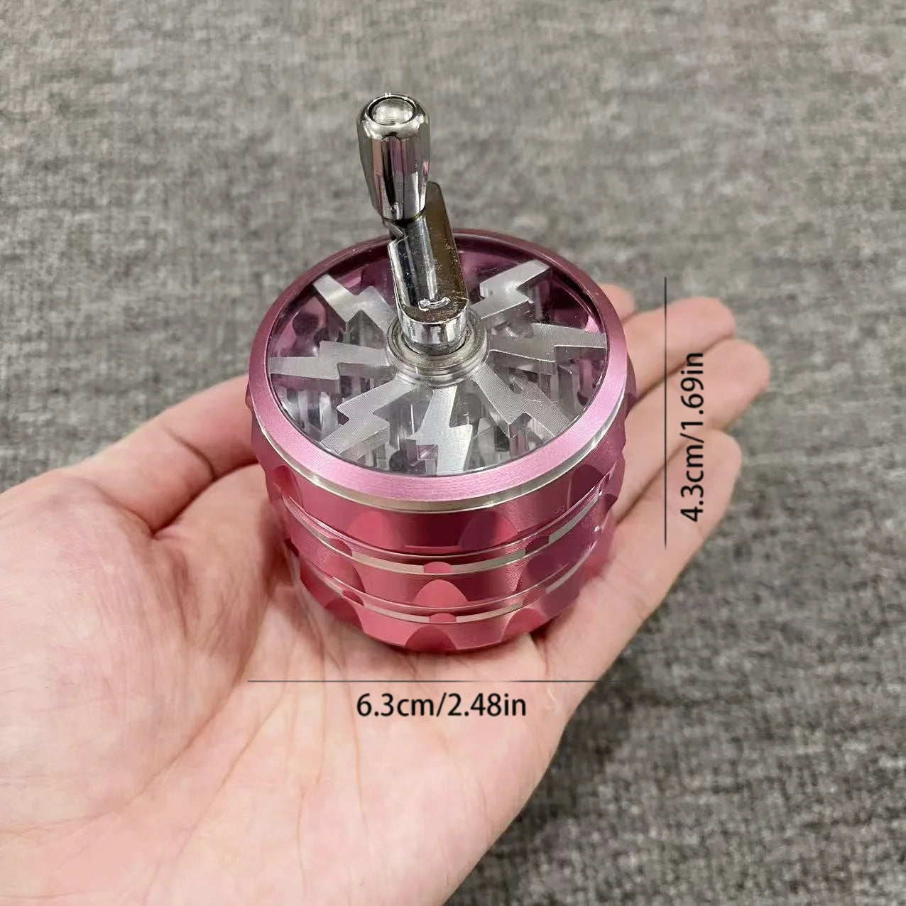 Flash Handle Herb Grinder