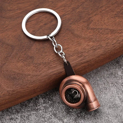 Gear Head Keychain