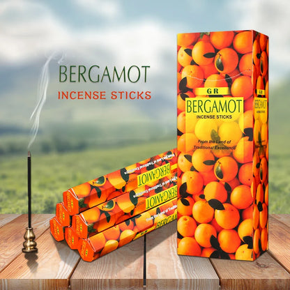 Indian Incense Sticks – 20-Pack Aromatherapy Collection