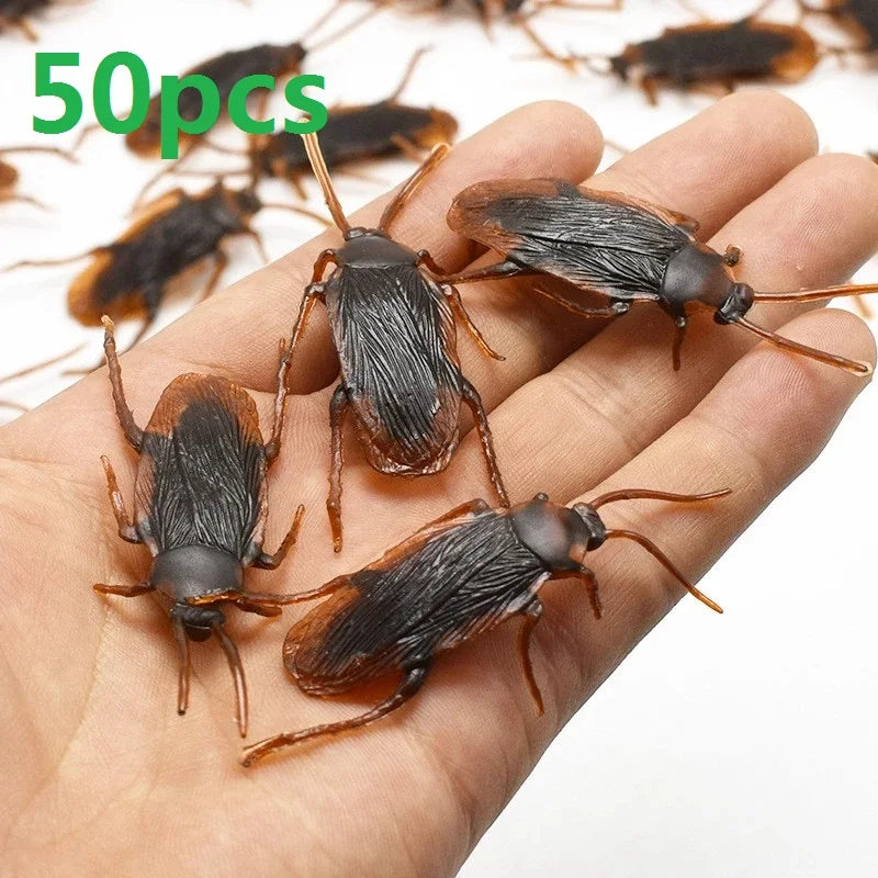 Fake Cockroach Prank Set